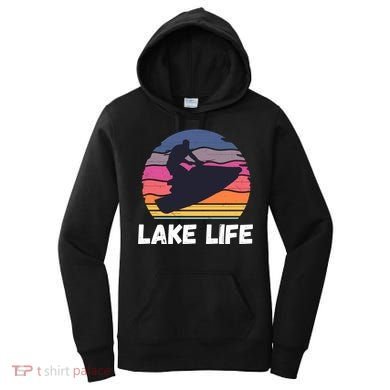 Funny Jetski Cool Gift Jetskiing Jet Ski Accessory Gift Women's Hoodie