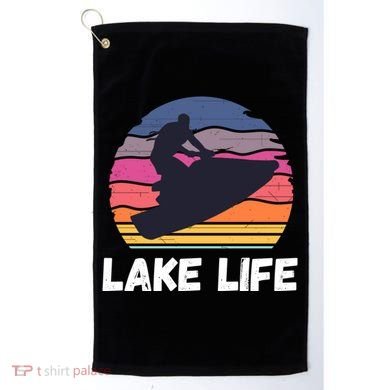 Funny Jetski Cool Gift Jetskiing Jet Ski Accessory Gift Golf Towel