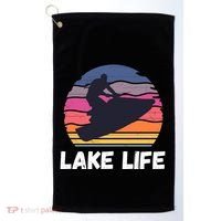 Funny Jetski Cool Gift Jetskiing Jet Ski Accessory Gift Golf Towel thumb 0