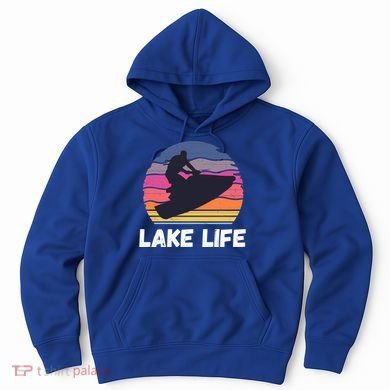 Funny Jetski Cool Gift Jetskiing Jet Ski Accessory Gift Hoodie