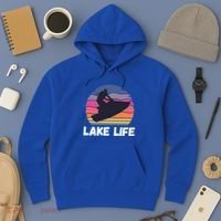 Funny Jetski Cool Gift Jetskiing Jet Ski Accessory Gift Hoodie thumb 3