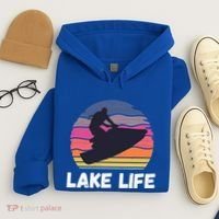Funny Jetski Cool Gift Jetskiing Jet Ski Accessory Gift Hoodie thumb 4
