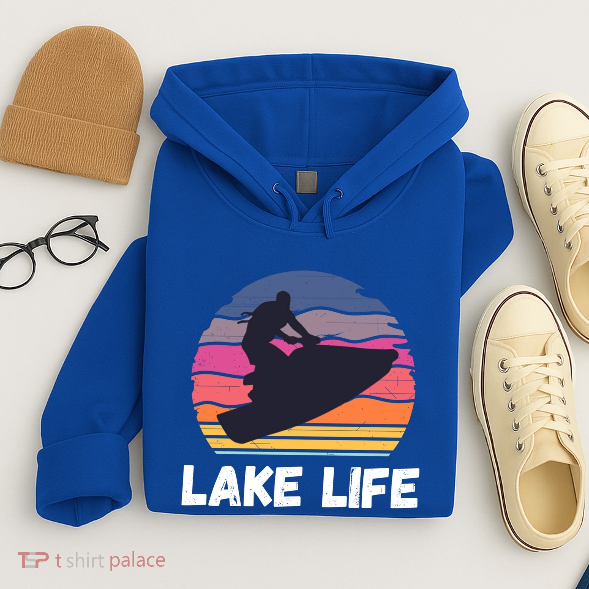 Funny Jetski Cool Gift Jetskiing Jet Ski Accessory Gift Hoodie
