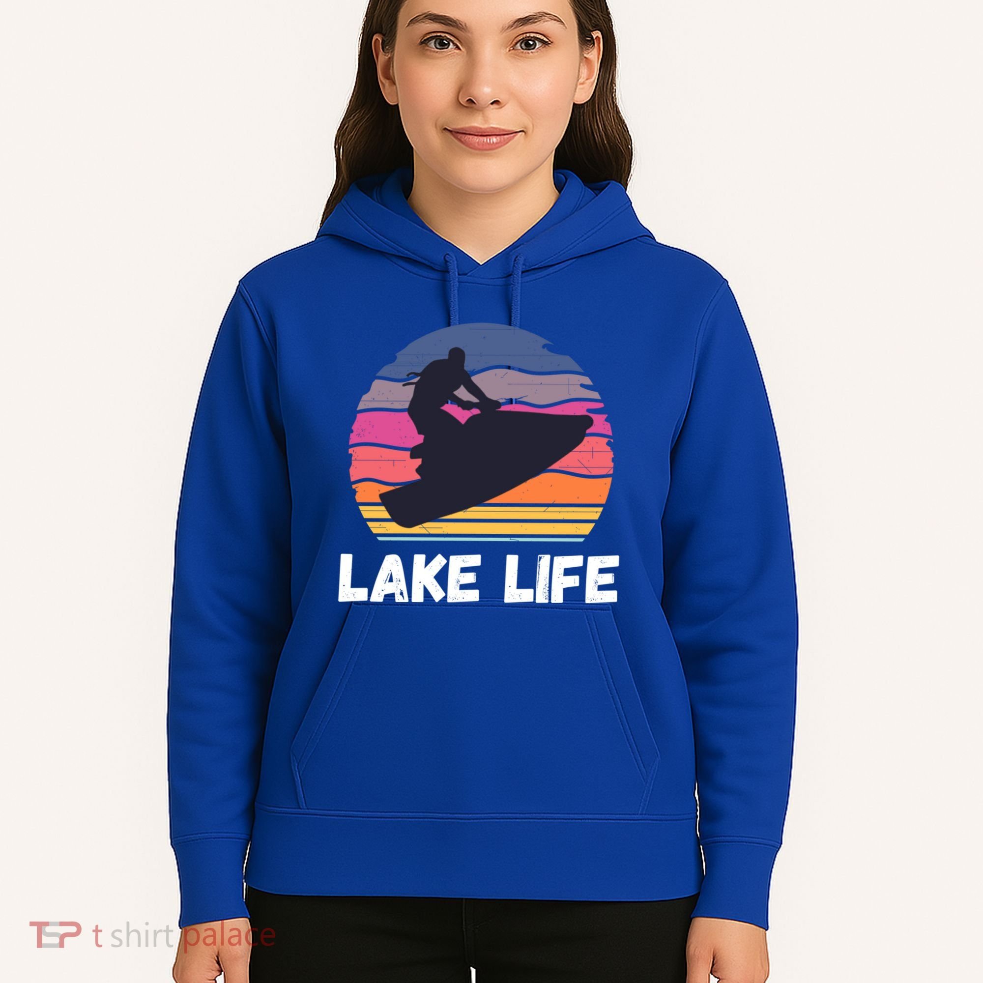 Funny Jetski Cool Gift Jetskiing Jet Ski Accessory Gift Hoodie