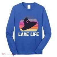 Funny Jetski Cool Gift Jetskiing Jet Ski Accessory Gift Long Sleeve Shirt thumb 0