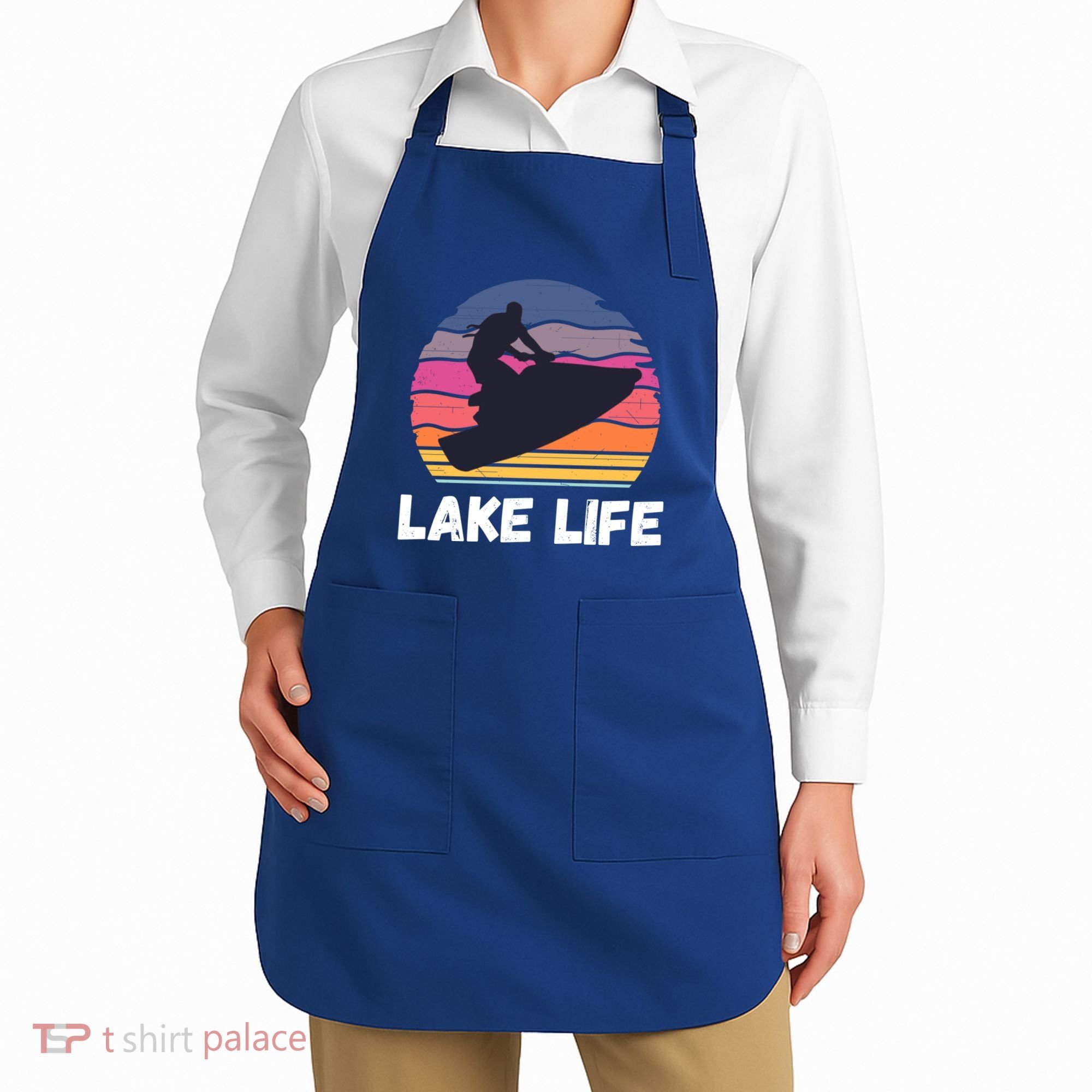 Funny Jetski Cool Gift Jetskiing Jet Ski Accessory Gift Apron