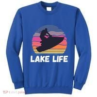 Funny Jetski Cool Gift Jetskiing Jet Ski Accessory Gift Sweatshirt thumb 0
