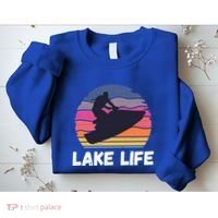 Funny Jetski Cool Gift Jetskiing Jet Ski Accessory Gift Sweatshirt thumb 2