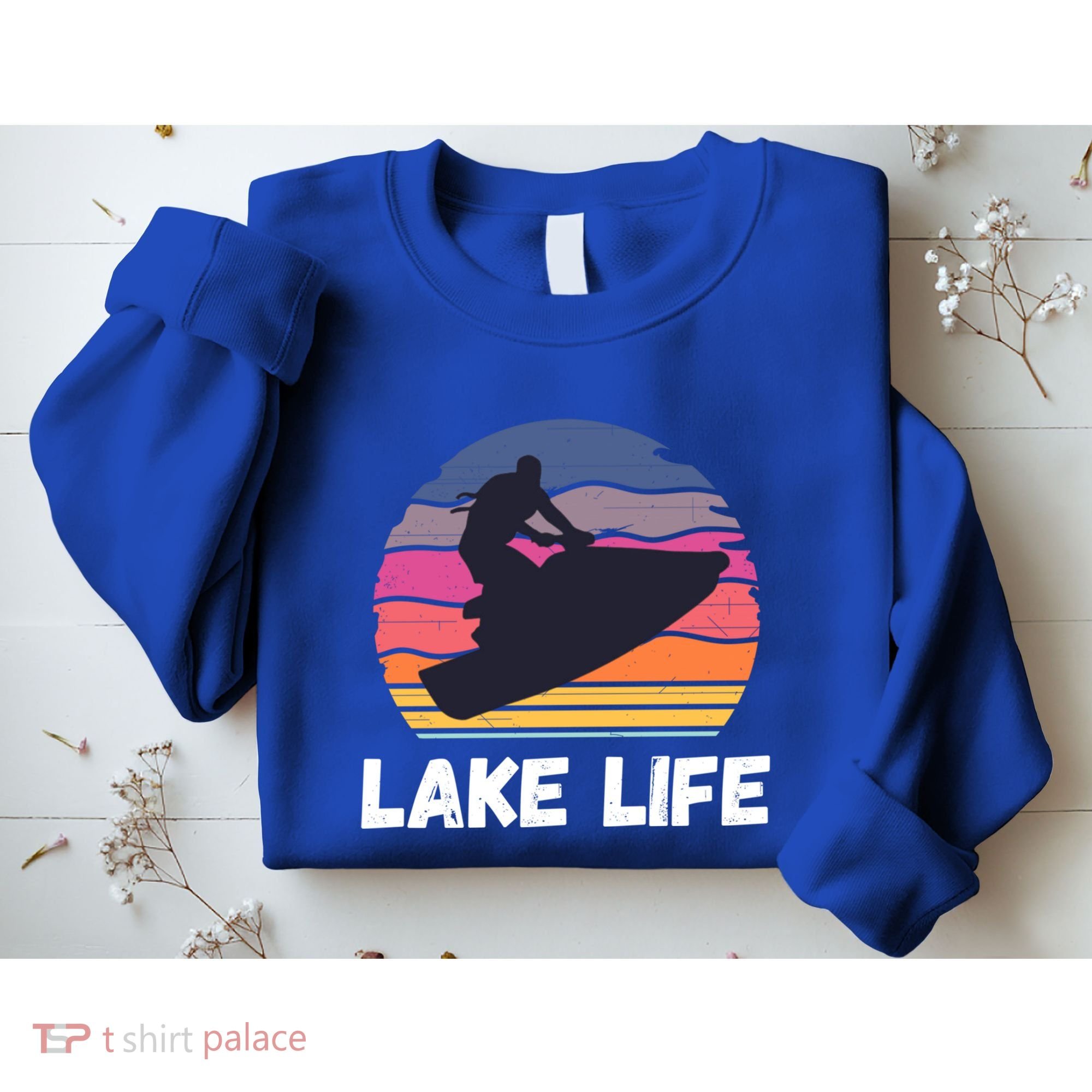 Funny Jetski Cool Gift Jetskiing Jet Ski Accessory Gift Sweatshirt