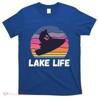 Funny Jetski Cool Gift Jetskiing Jet Ski Accessory Gift T-Shirt thumb 0
