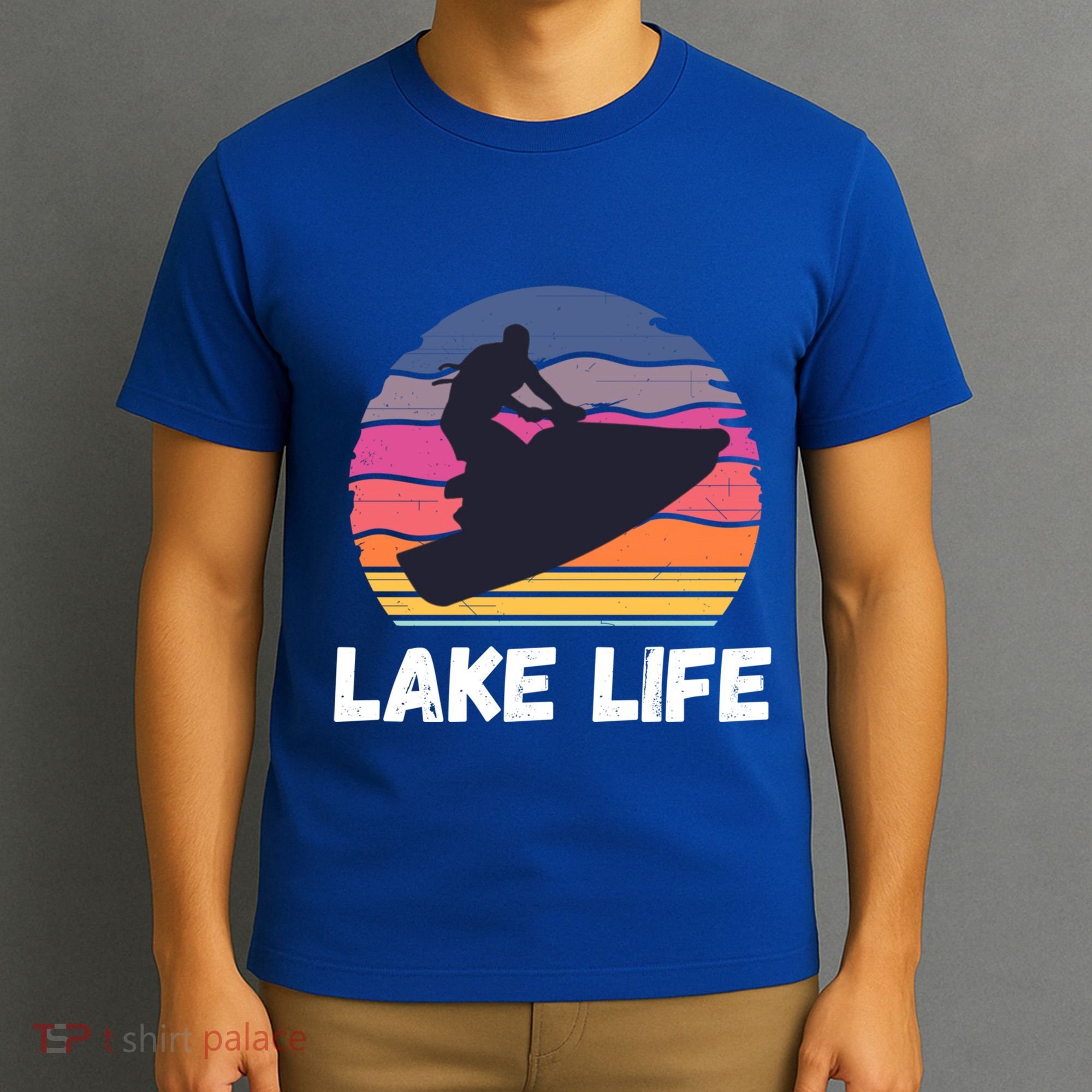 Funny Jetski Cool Gift Jetskiing Jet Ski Accessory Gift T-Shirt