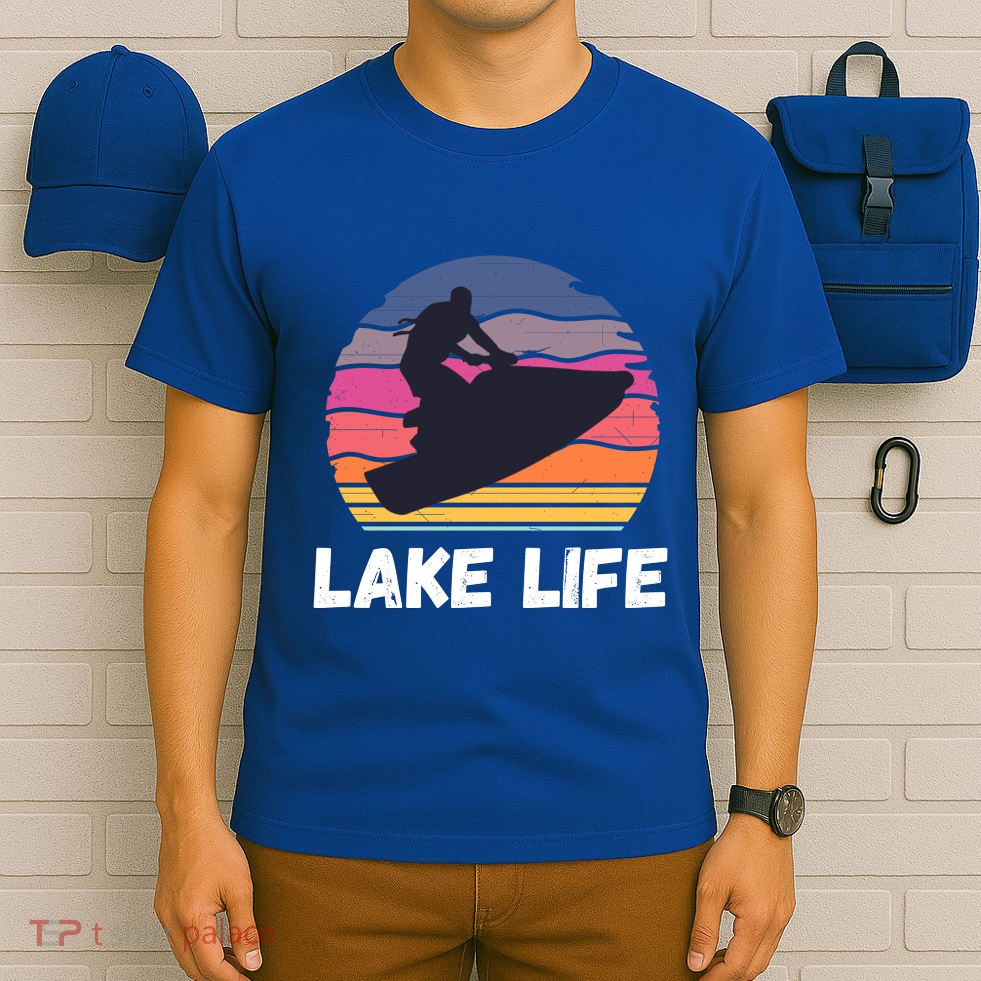Funny Jetski Cool Gift Jetskiing Jet Ski Accessory Gift T-Shirt