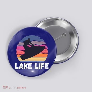 Funny Jetski Cool Gift Jetskiing Jet Ski Accessory Gift Button