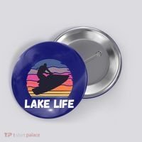 Funny Jetski Cool Gift Jetskiing Jet Ski Accessory Gift Button thumb 0