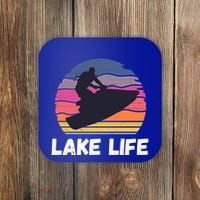 Funny Jetski Cool Gift Jetskiing Jet Ski Accessory Gift Coaster thumb 0