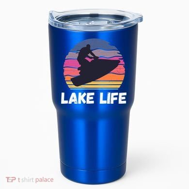 Funny Jetski Cool Gift Jetskiing Jet Ski Accessory Gift Tumbler