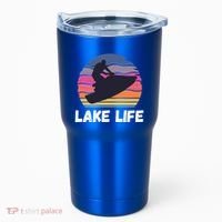 Funny Jetski Cool Gift Jetskiing Jet Ski Accessory Gift Tumbler thumb 0