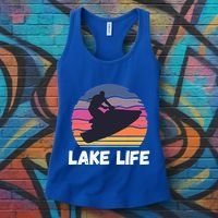 Funny Jetski Cool Gift Jetskiing Jet Ski Accessory Gift Women's Tank Top thumb 3