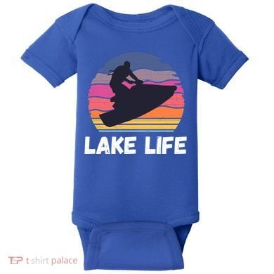 Funny Jetski Cool Gift Jetskiing Jet Ski Accessory Gift Baby Bodysuit