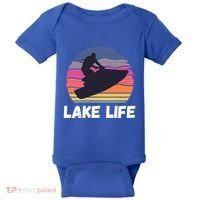 Funny Jetski Cool Gift Jetskiing Jet Ski Accessory Gift Baby Bodysuit thumb 0