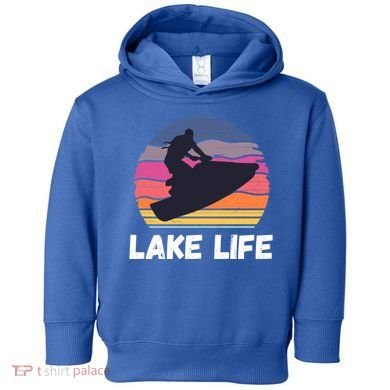 Funny Jetski Cool Gift Jetskiing Jet Ski Accessory Gift Toddler Hoodie