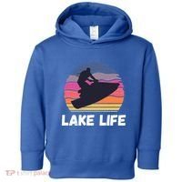 Funny Jetski Cool Gift Jetskiing Jet Ski Accessory Gift Toddler Hoodie thumb 0