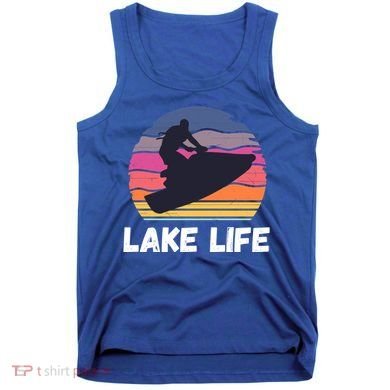 Funny Jetski Cool Gift Jetskiing Jet Ski Accessory Gift Tank Top