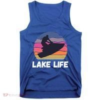 Funny Jetski Cool Gift Jetskiing Jet Ski Accessory Gift Tank Top thumb 0