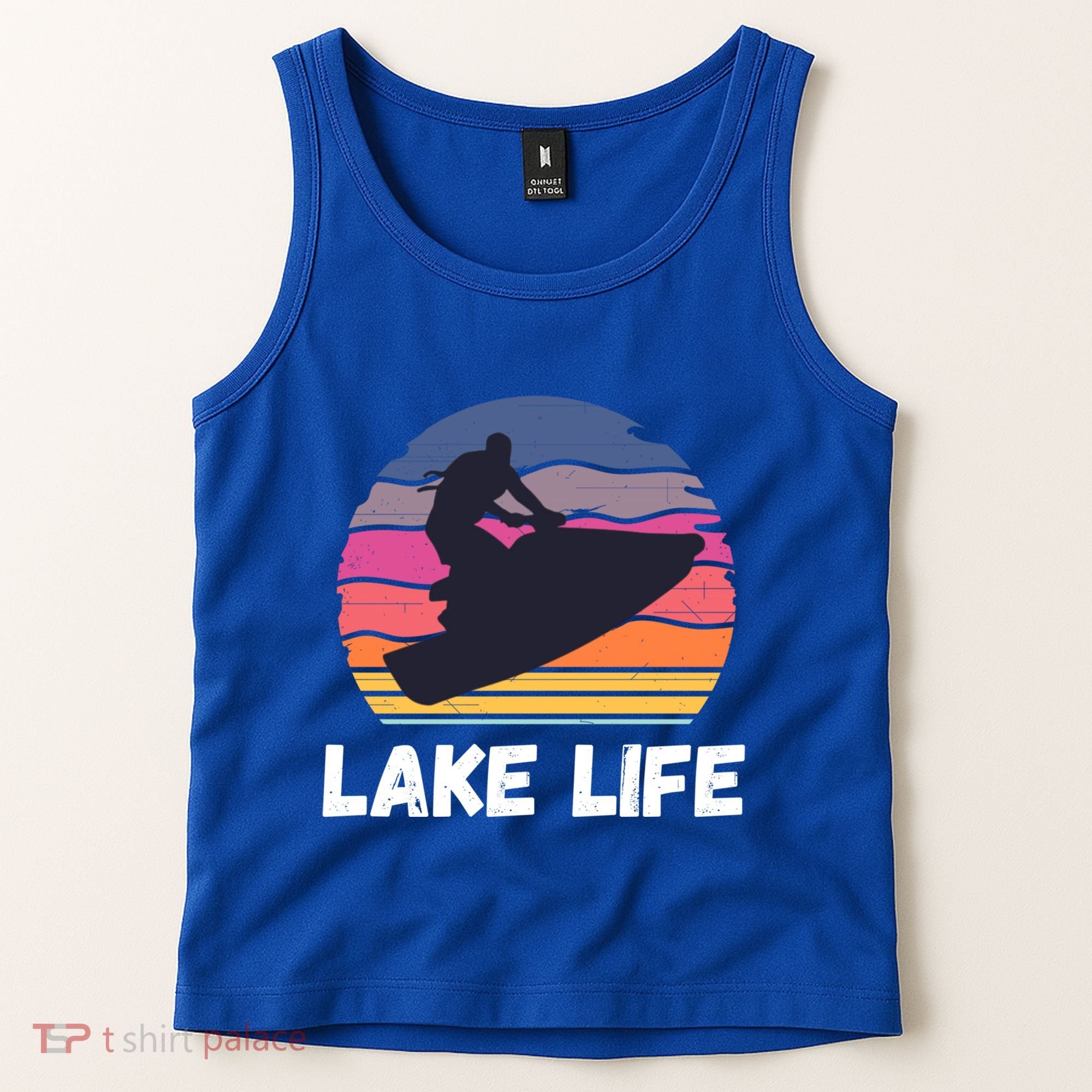 Funny Jetski Cool Gift Jetskiing Jet Ski Accessory Gift Tank Top