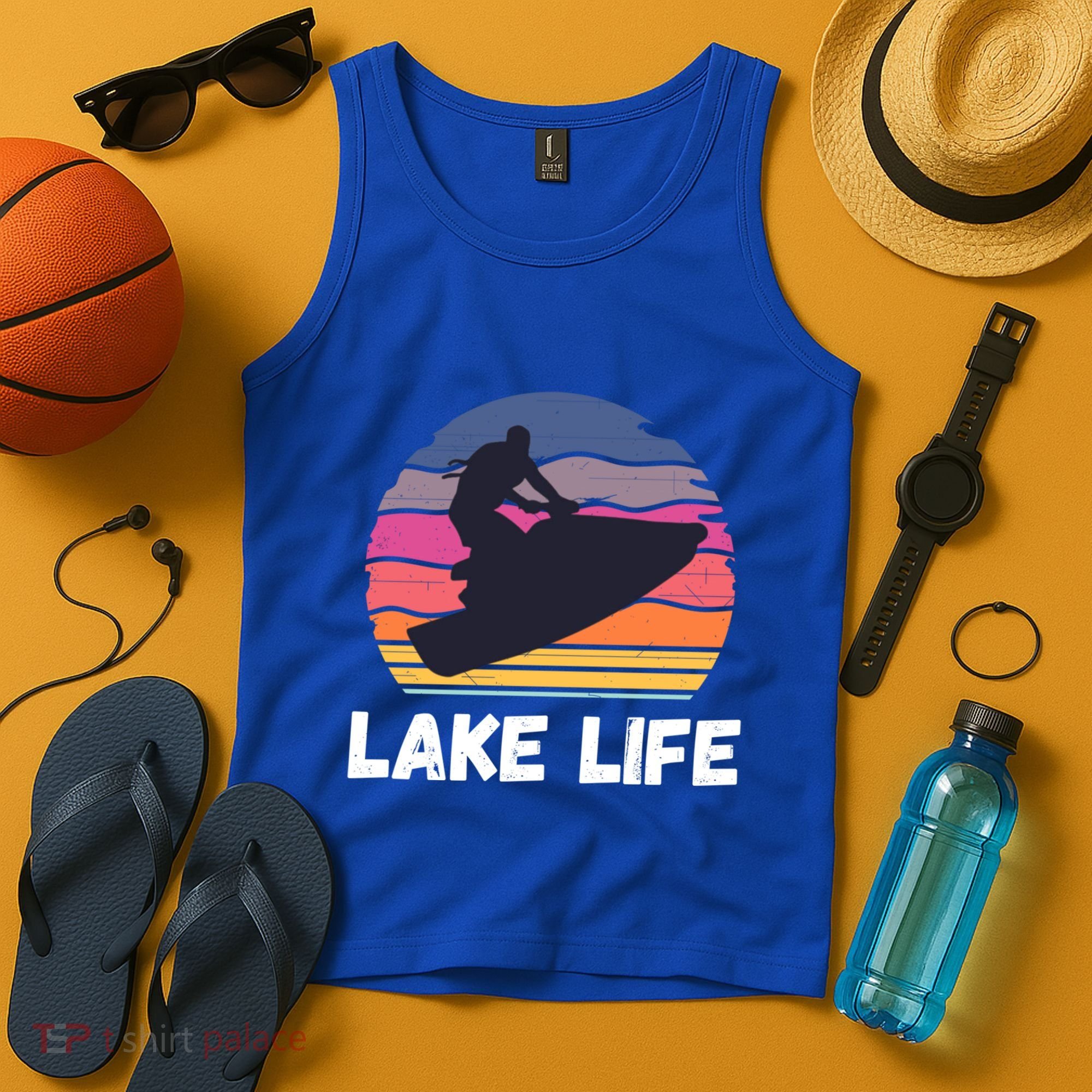 Funny Jetski Cool Gift Jetskiing Jet Ski Accessory Gift Tank Top