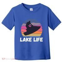 Funny Jetski Cool Gift Jetskiing Jet Ski Accessory Gift Toddler T-Shirt thumb 0