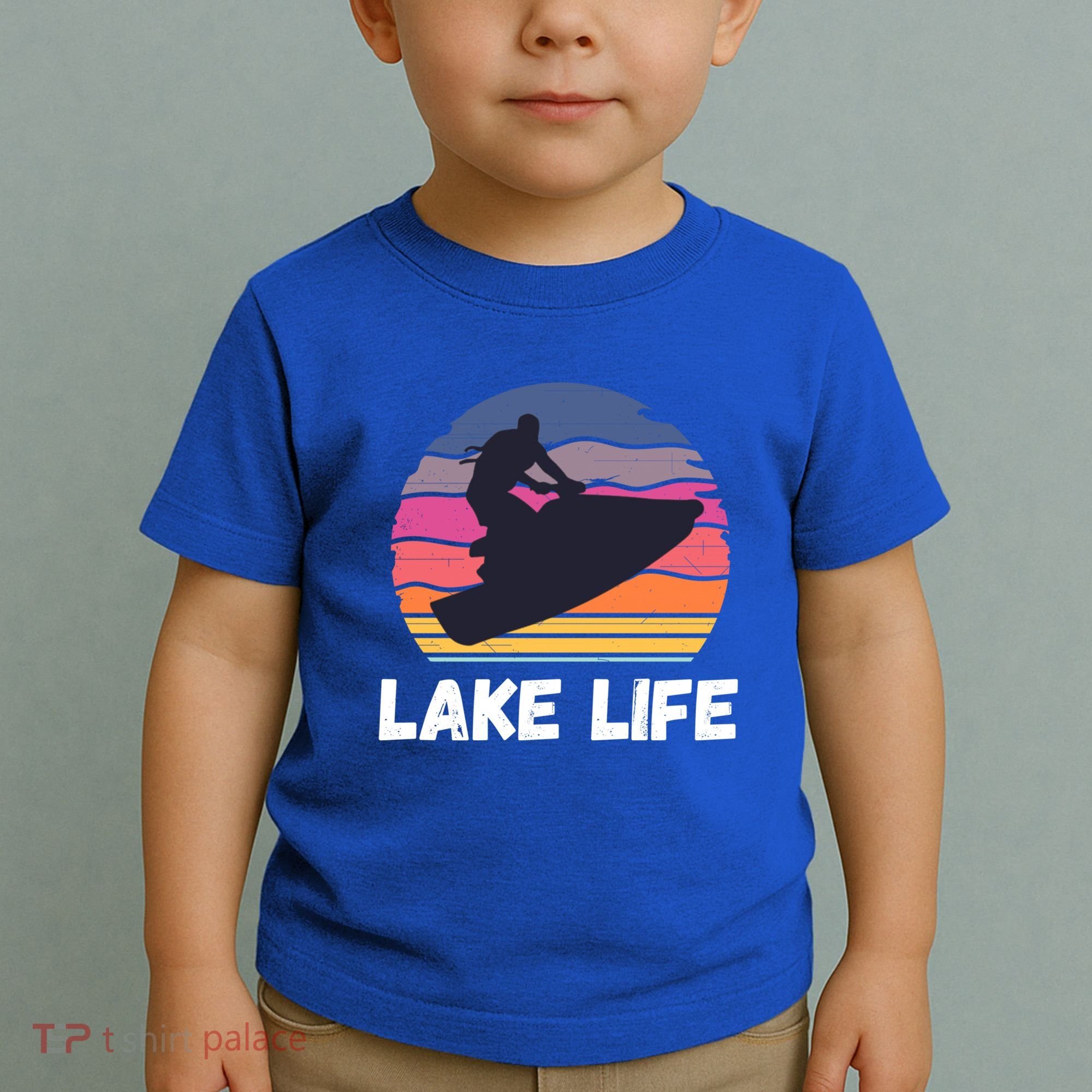 Funny Jetski Cool Gift Jetskiing Jet Ski Accessory Gift Toddler T-Shirt