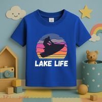 Funny Jetski Cool Gift Jetskiing Jet Ski Accessory Gift Toddler T-Shirt thumb 3