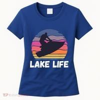 Funny Jetski Cool Gift Jetskiing Jet Ski Accessory Gift Women's T-Shirt thumb 0