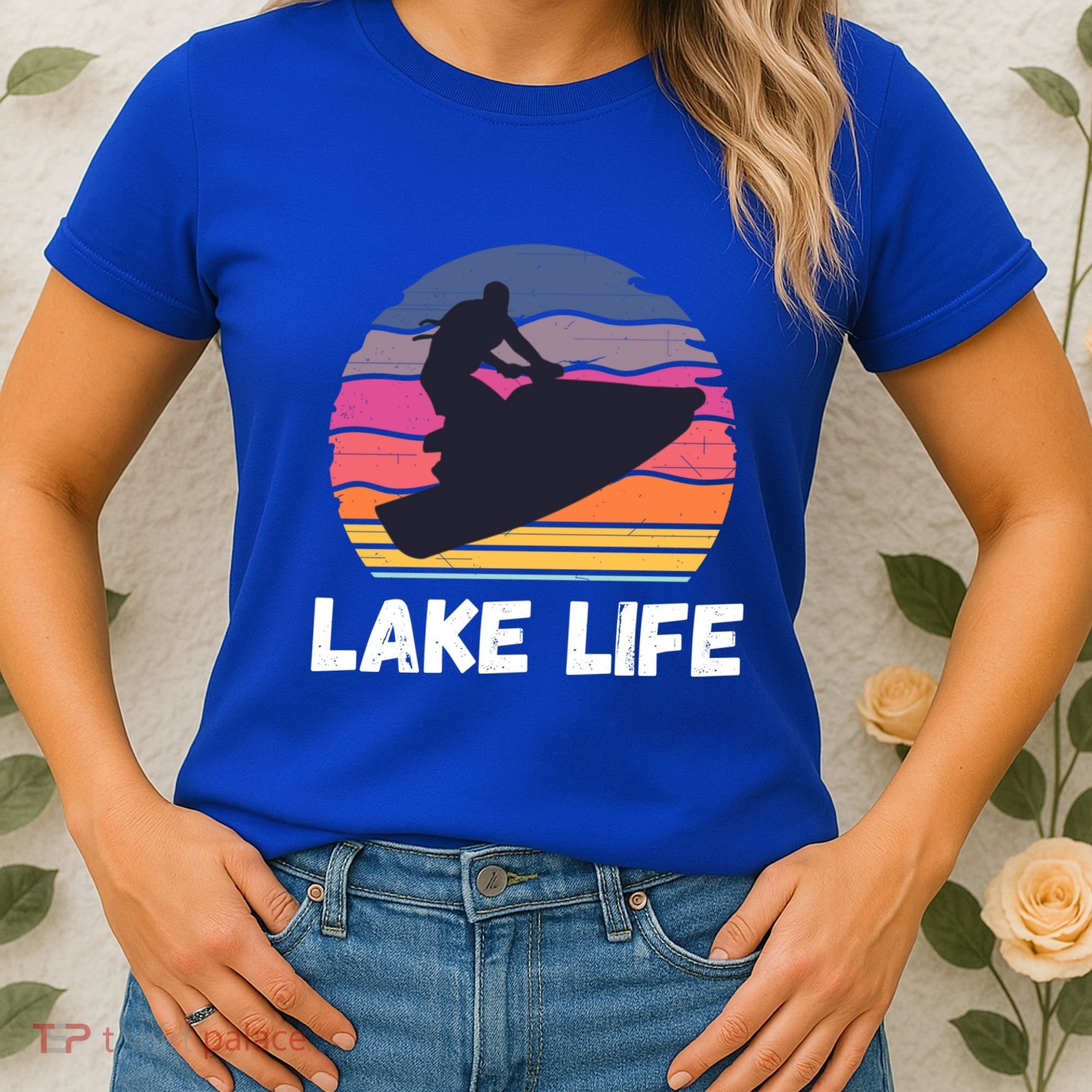 Funny Jetski Cool Gift Jetskiing Jet Ski Accessory Gift Women's T-Shirt