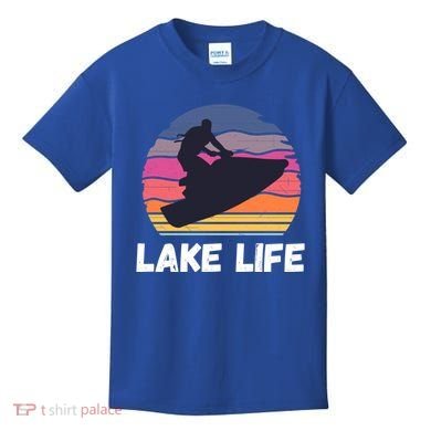 Funny Jetski Cool Gift Jetskiing Jet Ski Accessory Gift Kids T-Shirt