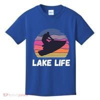 Funny Jetski Cool Gift Jetskiing Jet Ski Accessory Gift Kids T-Shirt thumb 0