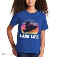 Funny Jetski Cool Gift Jetskiing Jet Ski Accessory Gift Kids T-Shirt thumb 2