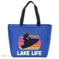 Funny Jetski Cool Gift Jetskiing Jet Ski Accessory Gift Tote Bag thumb 0