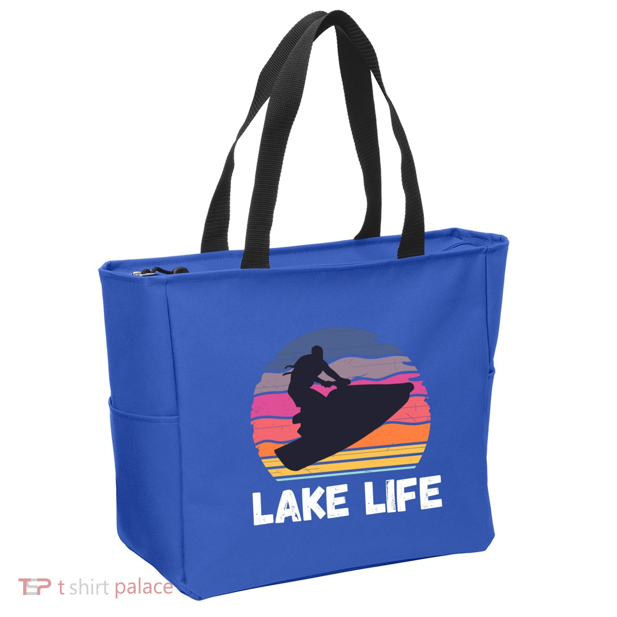 Funny Jetski Cool Gift Jetskiing Jet Ski Accessory Gift Tote Bag