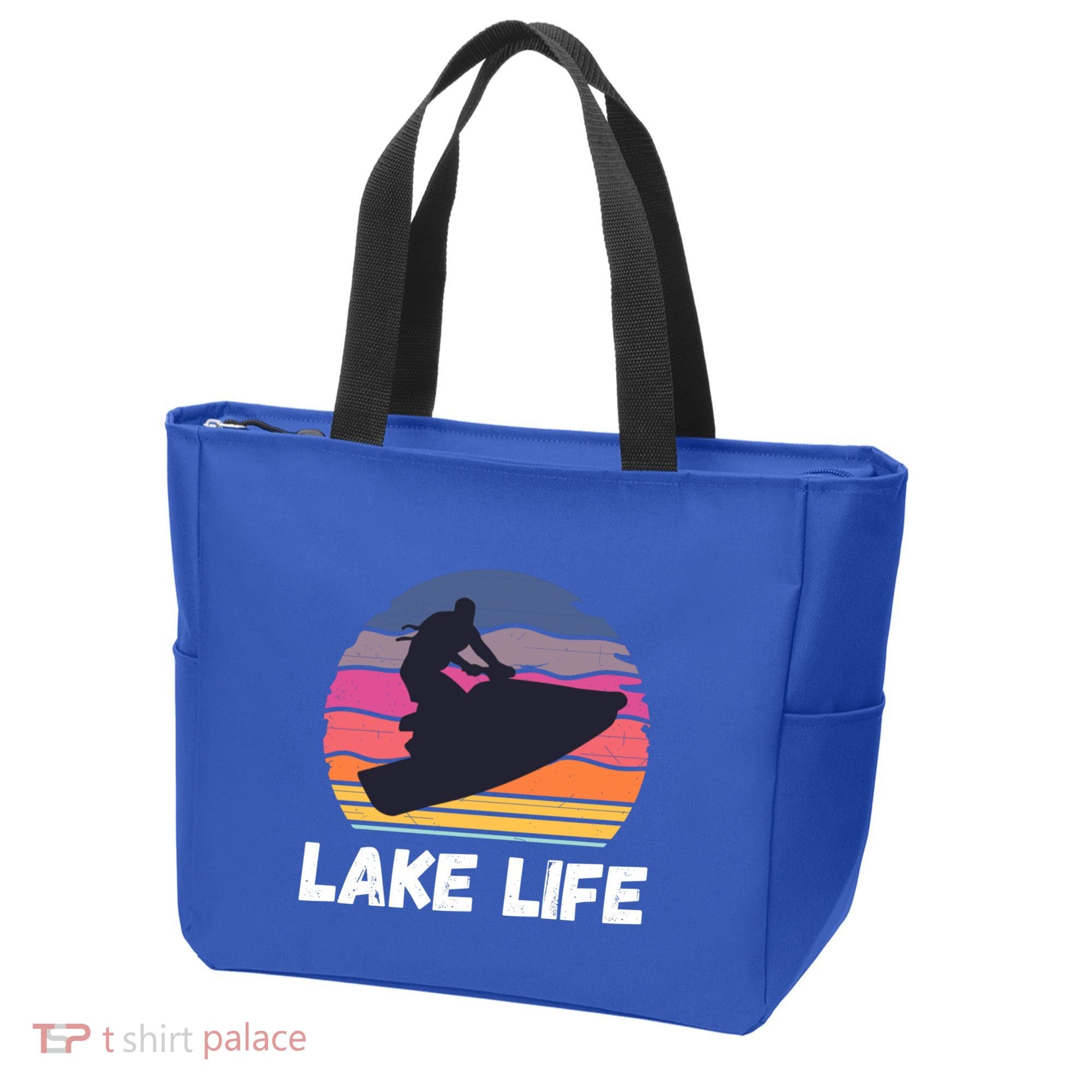 Funny Jetski Cool Gift Jetskiing Jet Ski Accessory Gift Tote Bag