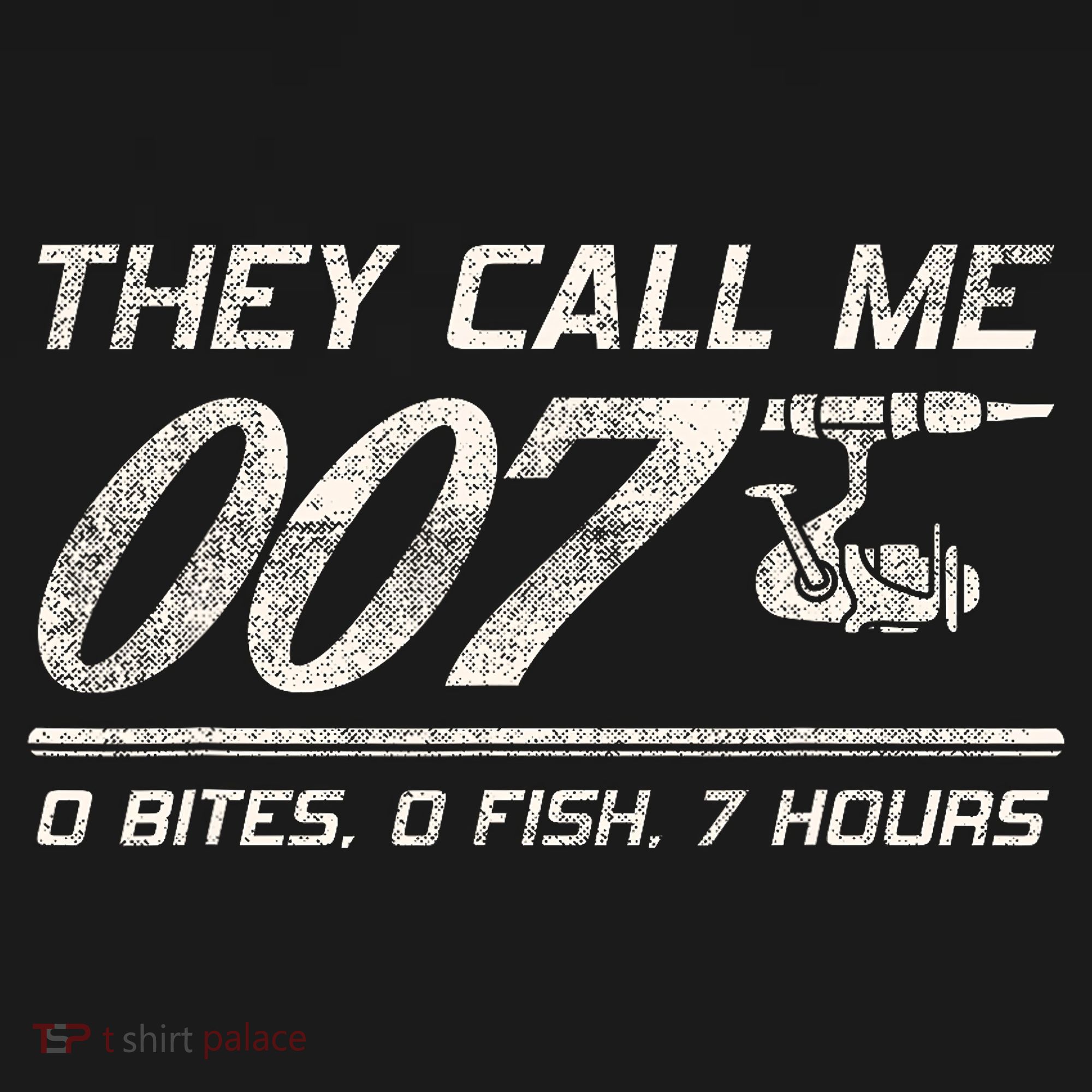 Fisherman Joke Dad They Call Me 007 Funny Fishing Humor Women's Hoodie