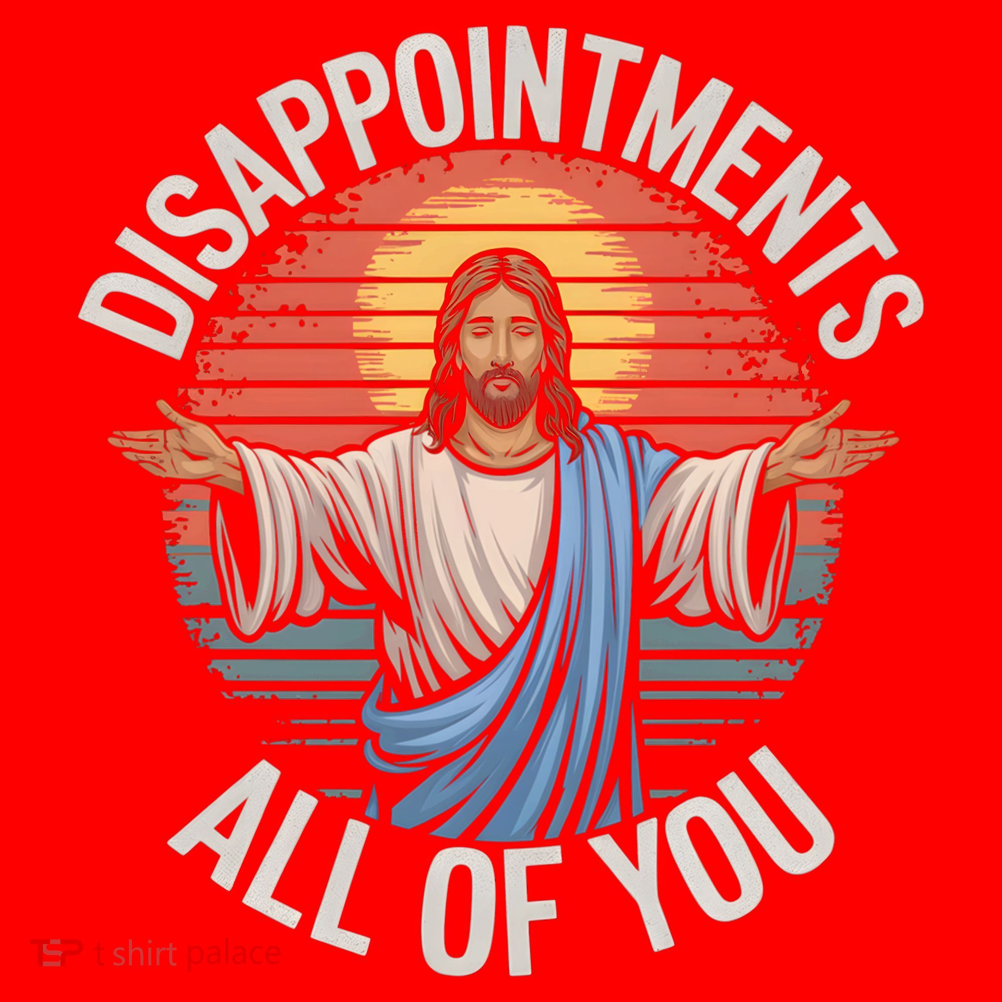Funny Jesus Disappointments All Of You Sarcastic Santa Hat