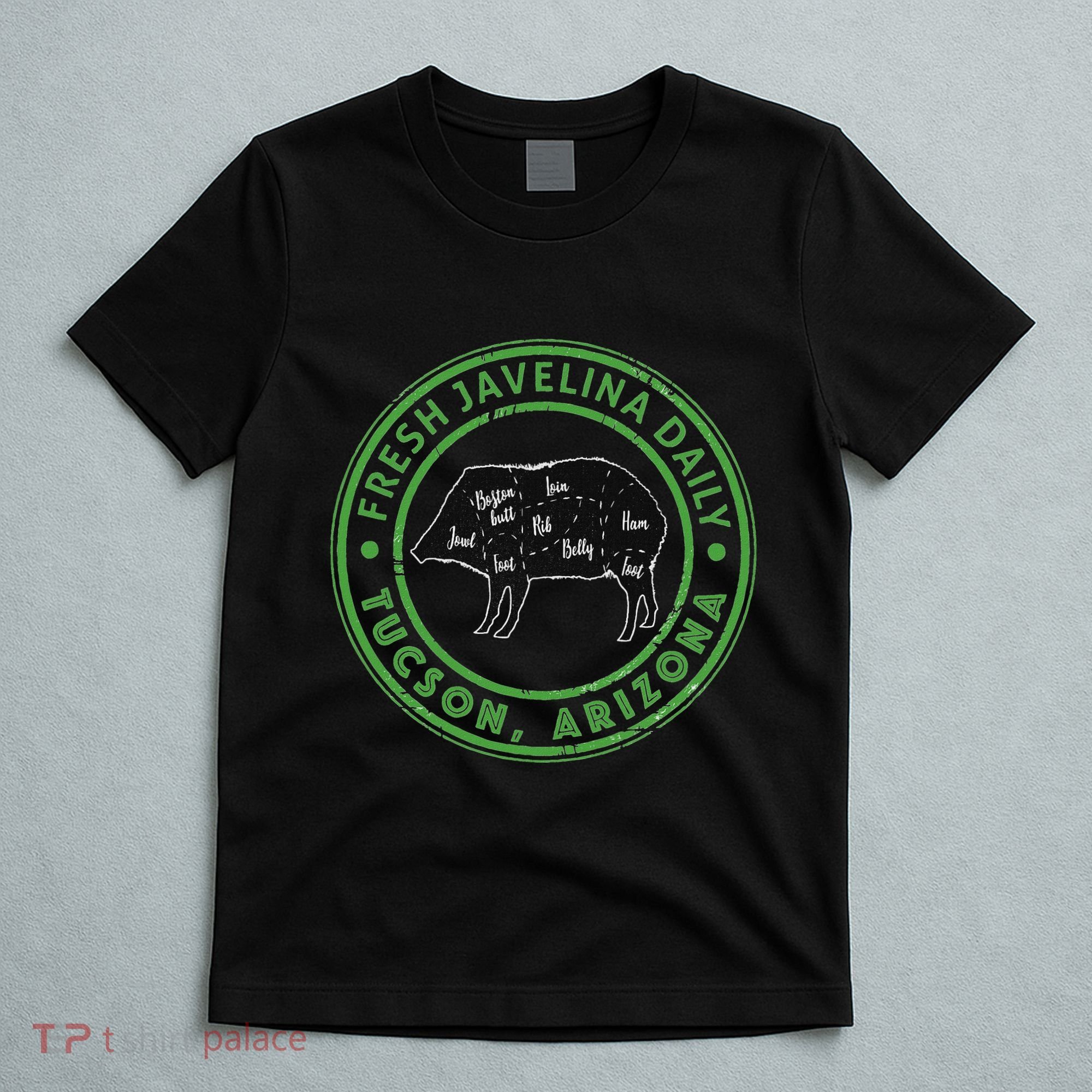Fresh Javelina Daily Tucson Arizona Souvenir T-Shirt