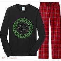 Fresh Javelina Daily Tucson Arizona Souvenir Long Sleeve Pajama Set thumb 0