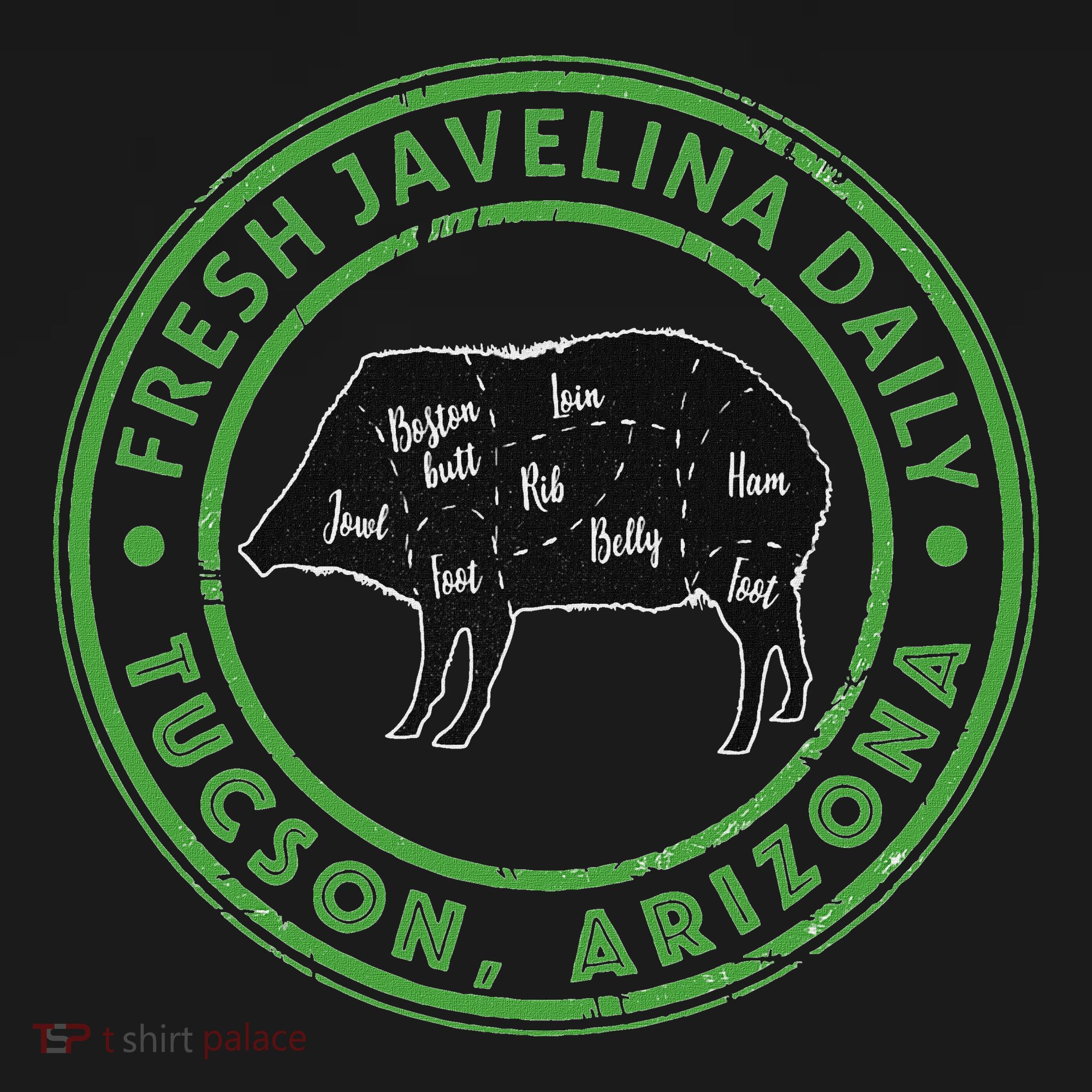 Fresh Javelina Daily Tucson Arizona Souvenir Women's Hoodie