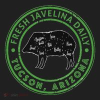 Fresh Javelina Daily Tucson Arizona Souvenir Tumbler thumb 3