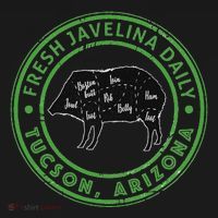 Fresh Javelina Daily Tucson Arizona Souvenir Mousepad thumb 1
