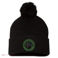 Fresh Javelina Daily Tucson Arizona Souvenir Pom Pom 12in Knit Beanie thumb 0