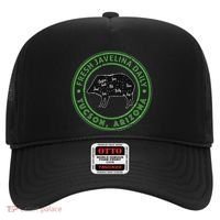 Fresh Javelina Daily Tucson Arizona Souvenir Hat thumb 0